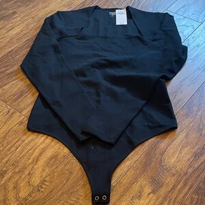 Abercrombie & Fitch Black Bodysuit NWT